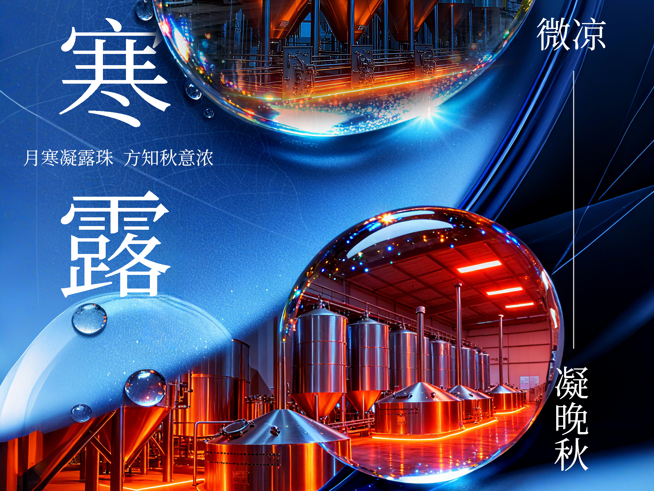 露重寒露時(shí)，匠心助企馳!