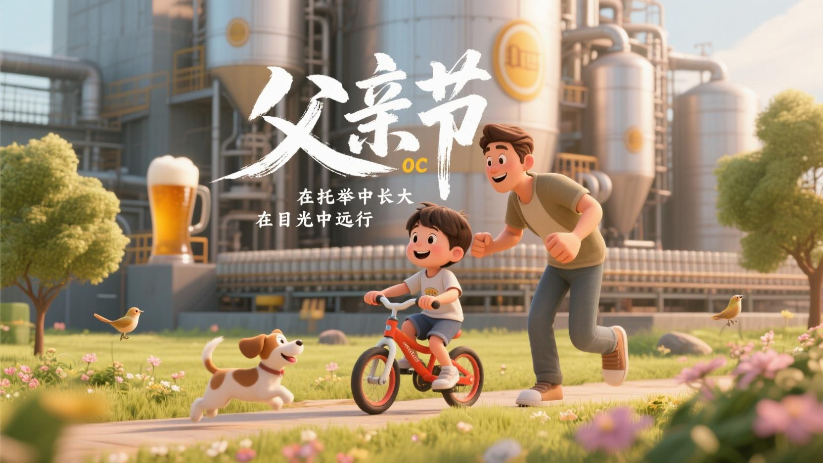 父愛如釀，時(shí)光成醇