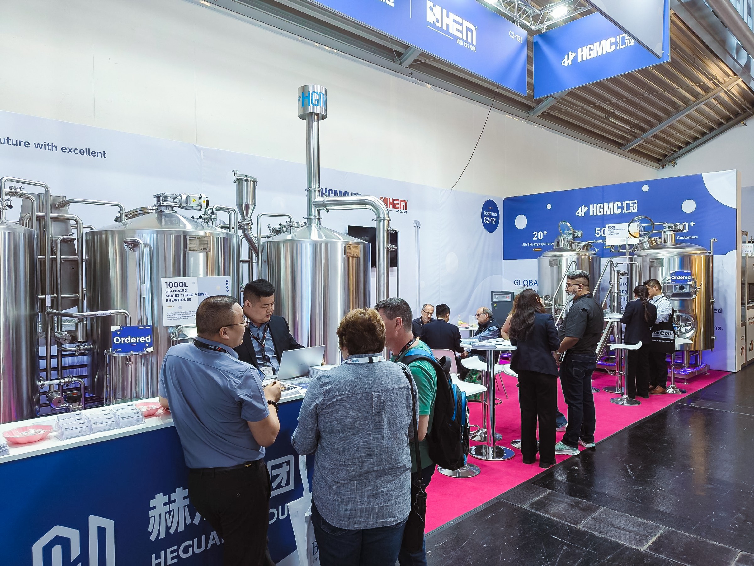 匯冠裝備丨drinktec 2025 中國(guó)智造，為世界