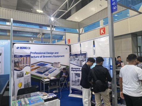 全球矚目，再創(chuàng)佳績 | 匯冠啤酒設(shè)備閃耀